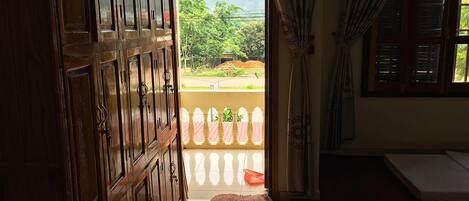 Shared Dormitory, 2 Bedrooms, Accessible, Smoking | View from property