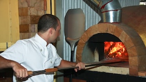 Habitación, 1 habitación, para fumadores, Terraza | Chimenea