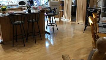 Zimmer, 1 Schlafzimmer | Speisen