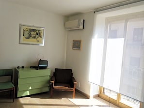 Apartment, 1 Bedroom, Refrigerator | 1 bedroom, iron/ironing board, bed sheets - Home, 70 Carini Holiday House (Palermo)