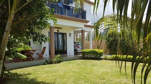 Terrein van de accommodatie