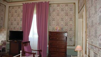 Chambre, 1 chambre, terrasse, vue jardin