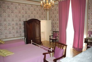 Værelse - 1 soveværelse - terrasse - udsigt til have | 1 soveværelse