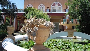 Room, 1 Bedroom, Terrace, Garden View | View from property - Room in B&B - Villarancia Luxury Room Lilla With Garden and Pool (Alezio)