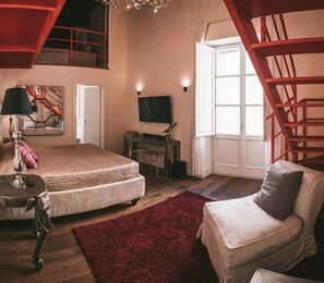 1 Schlafzimmer, Minibar, schallisolierte Zimmer