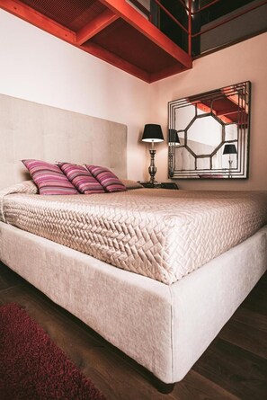 1 bedroom, minibar, soundproofing - Regio Maison du Charme (Cagliari)