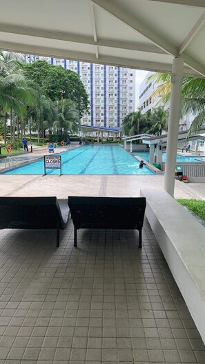 Outdoor pool - Your Simple Abode With Luxury Touch (Quezon City)