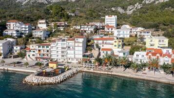 Apartment, 1 Schlafzimmer, barrierefrei, Raucher | Ansicht von oben