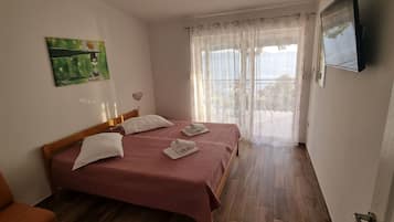 Appartamento, 1 camera da letto, accessibile ai disabili, fumatori | 1 camera