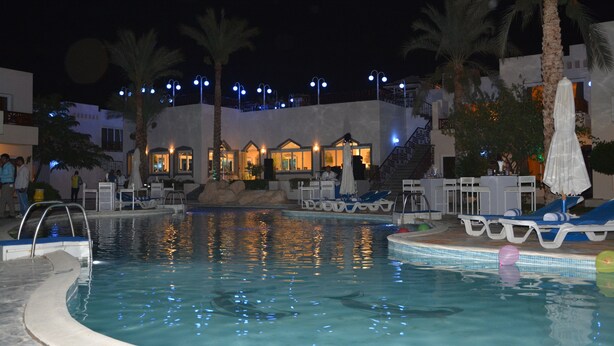 Indoor pool - Le Mirage Hotel Double Room (Sharm El Sheikh)