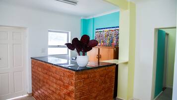 Room, 1 Bedroom, Terrace, Mountain View | Lobby