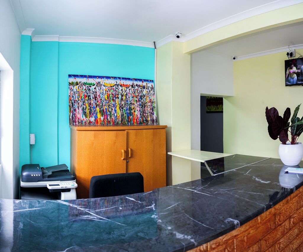 Room, 1 Bedroom, Terrace, Mountain View | Lobby