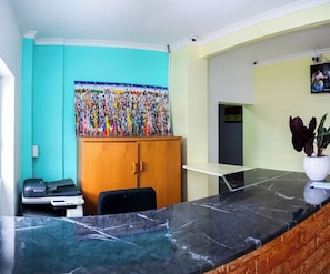 Room, 1 Bedroom, Terrace, Mountain View | Lobby