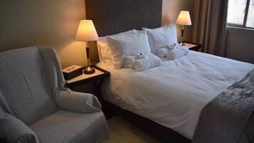 1 Schlafzimmer, Bügeleisen/Bügelbrett, kostenloses WLAN, Bettwäsche