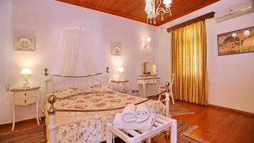 2 bedrooms, iron/ironing board, bed sheets