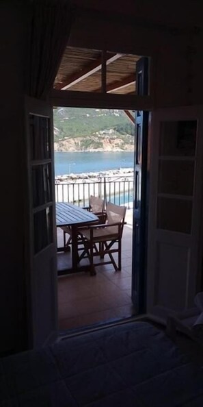 Villa, 2 Bedrooms, Smoking, Balcony | Interior - Villa Yiannoula With Amazing sea View at Skopelos Old Port !!! (Skopelos)