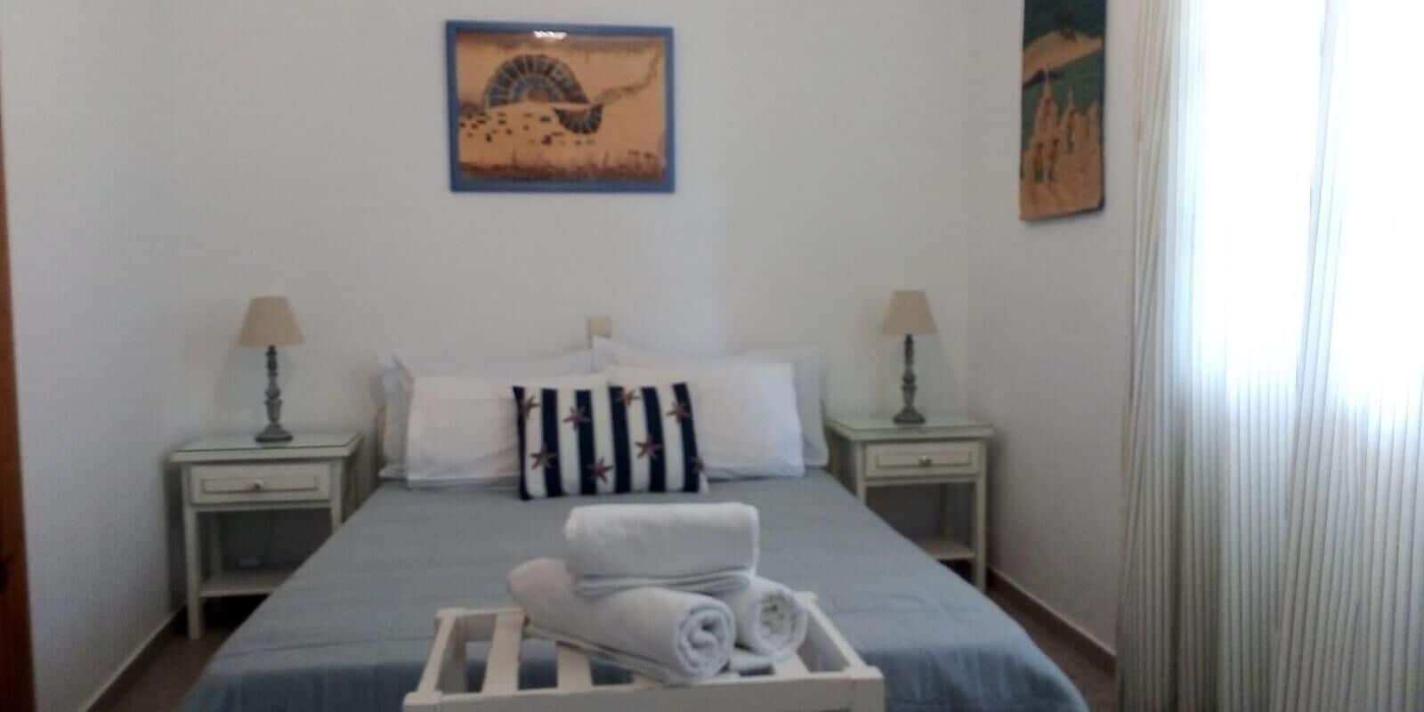 Vila, 2 kamar tidur, Boleh Merokok, balkon | 2 kamar tidur, setrika/meja setrika, dan seprai linen