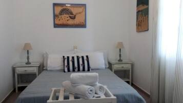 Vila, 2 kamar tidur, Boleh Merokok, balkon | 2 kamar tidur, setrika/meja setrika, dan seprai linen