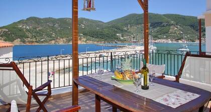 Villa Yiannoula With Amazing sea View at Skopelos Old Port !!!