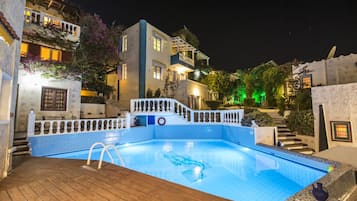 Apartment, 1 Bedroom, Smoking, Balcony | Pool | Outdoor pool