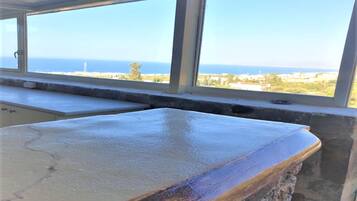 Căn hộ, 1 phòng ngủ, hút thuốc, ban công | Hiên