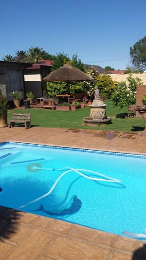 Alberca al aire libre 