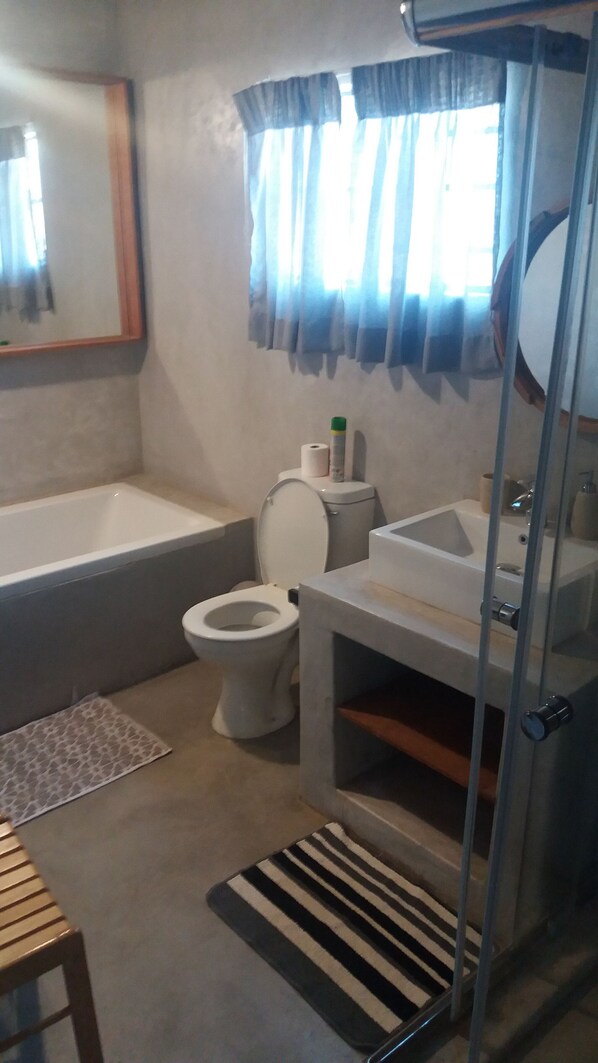 Shared Dormitory, 1 Bedroom, Patio, Garden View | Bathroom - Room-3 Single Bedroom in Farmhouse in Li (Lephalale)