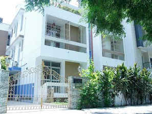 客房, 1 間臥室, 無障礙, 吸煙房 | 住宿正面