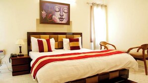 Room, 1 Bedroom, Accessible, Smoking | 1 bedroom, iron/ironing board - Room-maplewood Guest House, Neeti Bagh, (New Delhi)