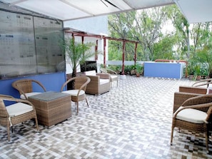 Room, 1 Bedroom, Accessible, Smoking | Exterior - Room-maplewood Guest House, Neeti Bagh, (New Delhi)