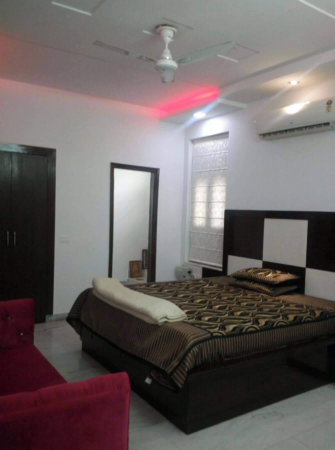 Apartment, 3 Bedrooms, Accessible, Terrace | 3 bedrooms, iron/ironing board, bed sheets