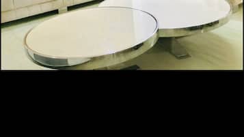 Apartment, 3 Bedrooms, Accessible, Terrace | Living area | TV