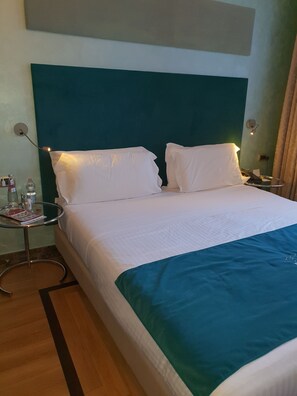 Habitación, 1 habitación, balcón, vista al jardín | 1 habitación