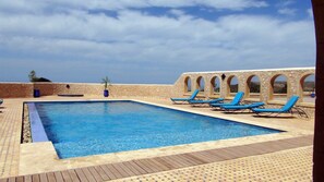 Pool - Villa Habibi Main House Ground Floor Suite (Ounagha)