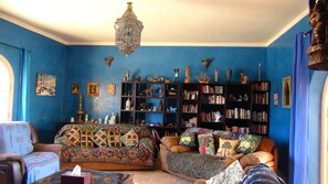 Villa, 5 Bedrooms, Accessible, Patio | Interior - Villa Habibi Main House Ground Floor Suite (Ounagha)
