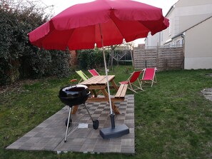 Outdoor dining - House in disneyland Paris (Bussy-Saint-Georges)