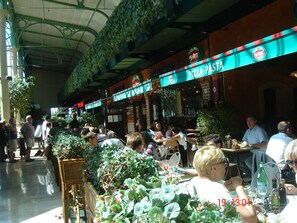 Outdoor dining - House in disneyland Paris (Bussy-Saint-Georges)