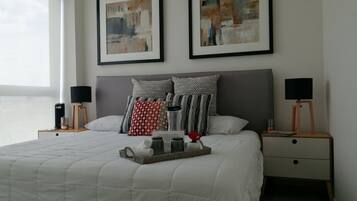 2 bedrooms, desk, iron/ironing board, free WiFi