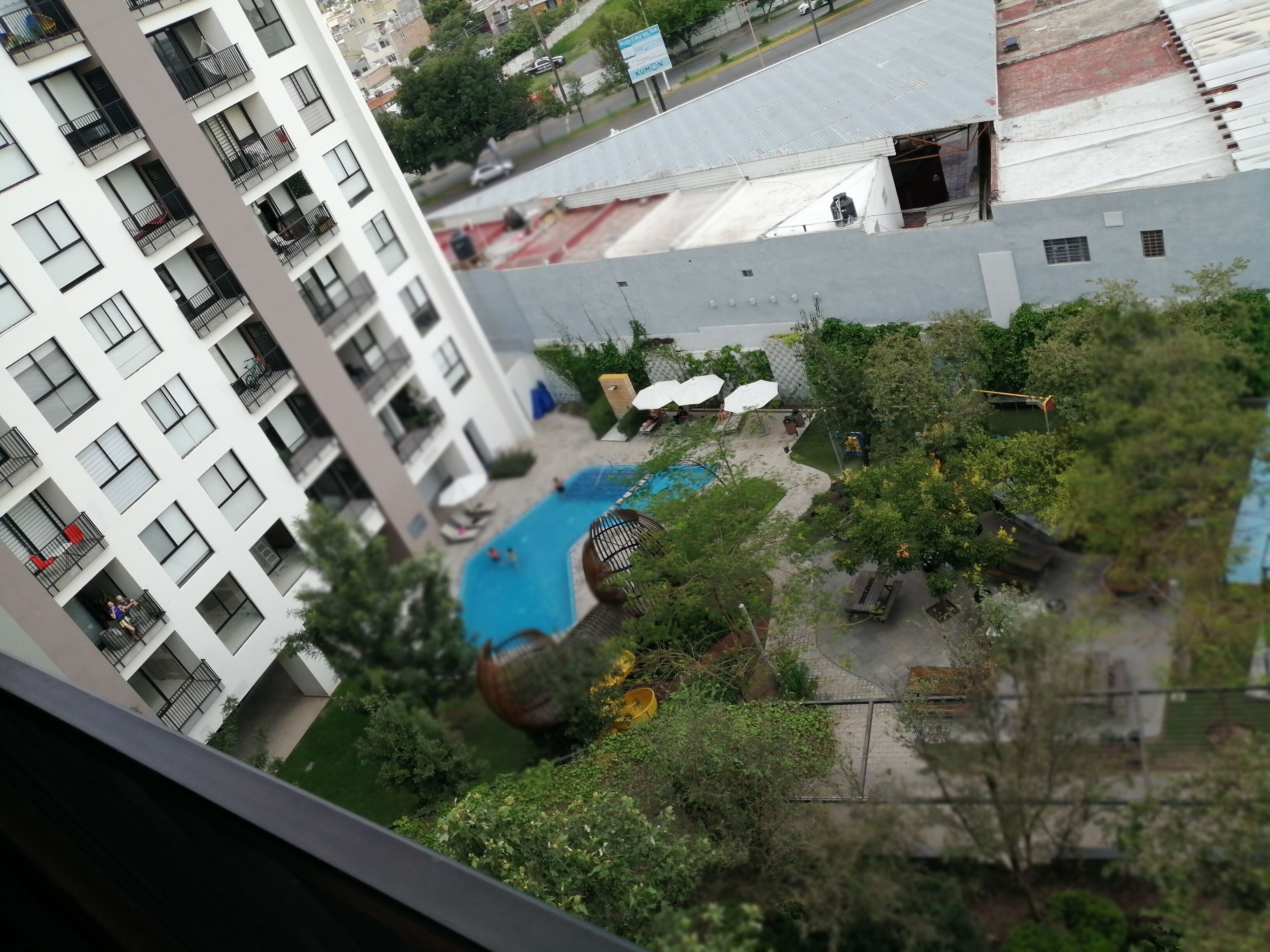 Outdoor pool