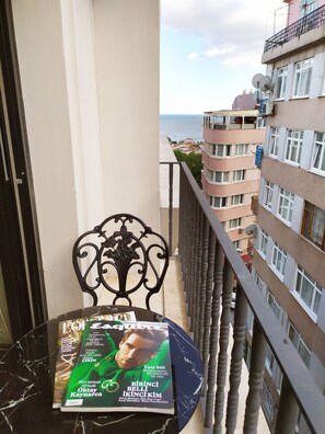 Superior Double or Twin Room, Balcony | Balcony view - Great Fortune Design Hotel (Istanbul)