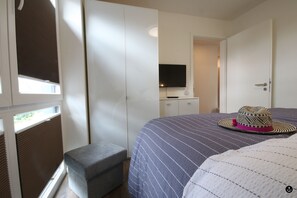 2 bedrooms, individually decorated, individually furnished, free WiFi - Refugium 7 (Kellenhusen)