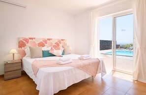 3 bedrooms, in-room safe, iron/ironing board, free WiFi
