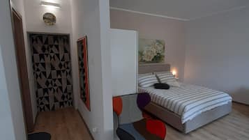 1 Schlafzimmer, Bügeleisen/Bügelbrett, WLAN, Bettwäsche