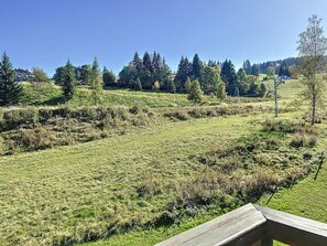 Vue depuis l’hébergement