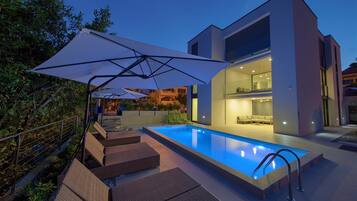 Piscine chauffée