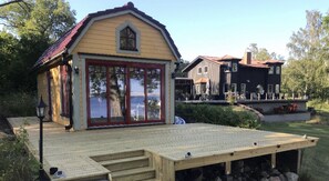 Bagian depan properti