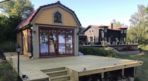 Unique de-stressing villas by the sea