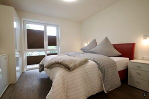 2 bedrooms, individually decorated, individually furnished, free WiFi - Refugium 8 (Kellenhusen)