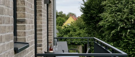 Refugium 8 | Ausblick vom Zimmer