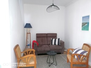 Smart-TV, DVD-Player, Bücher, Videothek